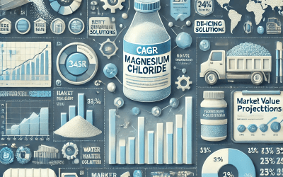 Global Magnesium Chloride Industry Boosted by Sustainable Construction and Water Management, Reaching at USD 1,225.4 million by 2035 | Future Market Insights, Inc.